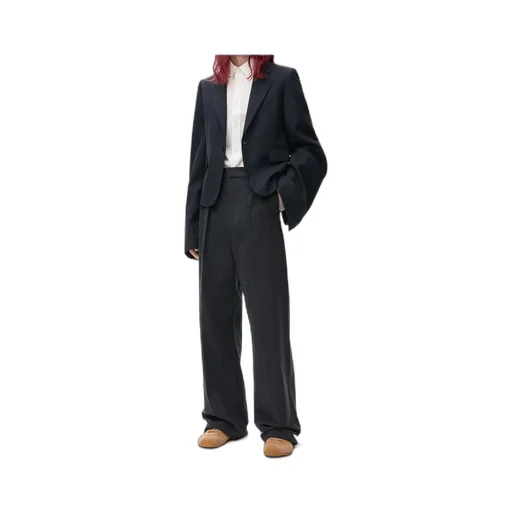 Pleated Trousers