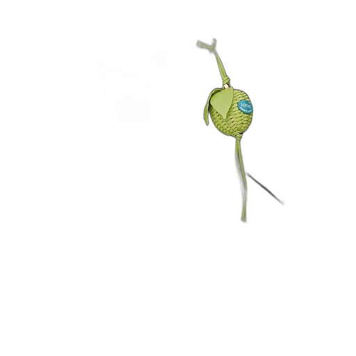 Apple Charm In Calfskin