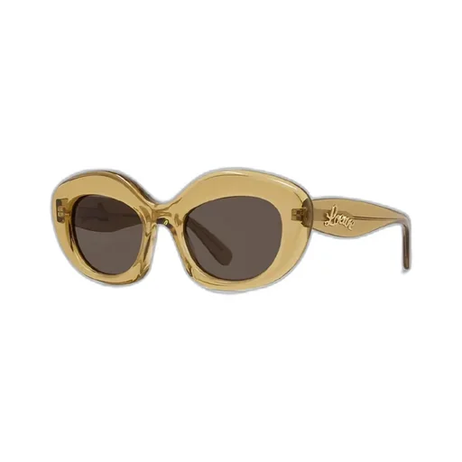Curvy Cat-Eye Frame Sunglasses