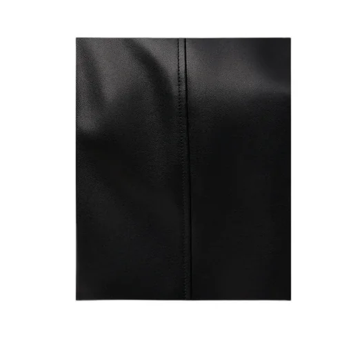 Elastic Waist Zipped Jacket