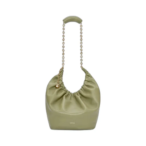 Medium Squeeze Bag In Nappa Lambskin