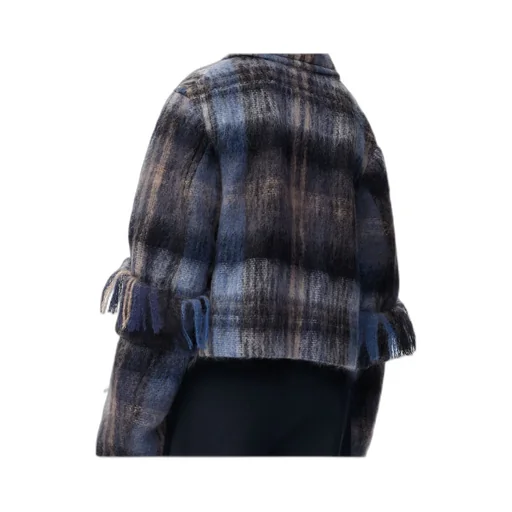 Mohair And Wool-Blend Jacket