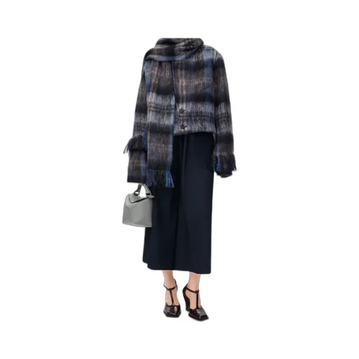Mohair And Wool-Blend Jacket
