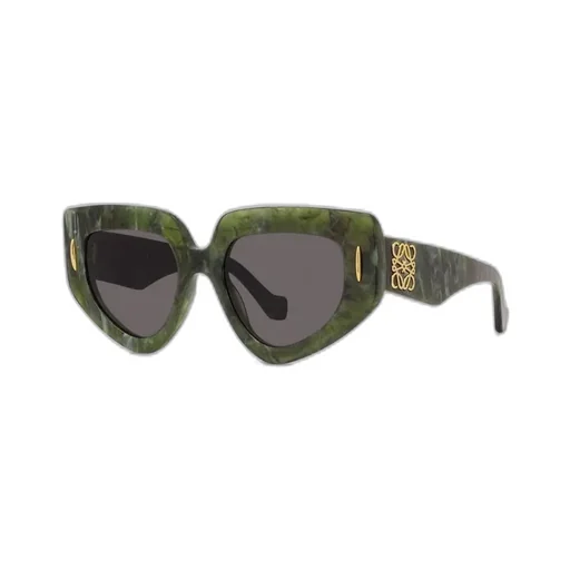 Anagram Geometric Frame Sunglasses