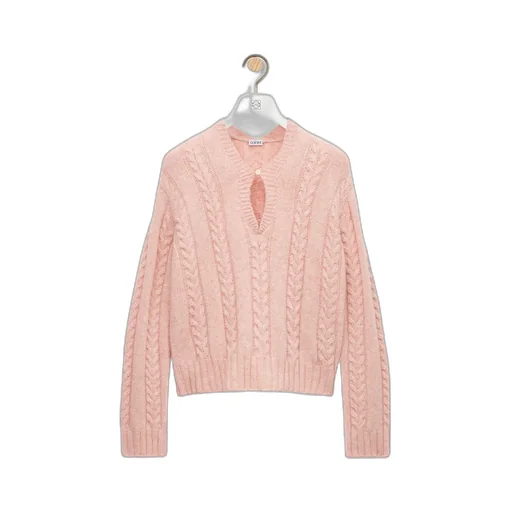 V-Neck Knitted Jumper