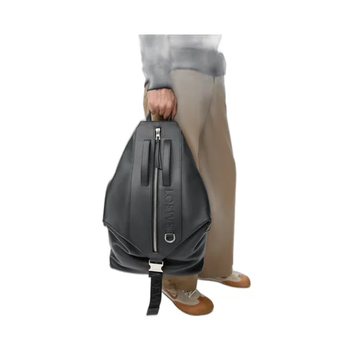 Convertible Backpack In Classic Calfskin