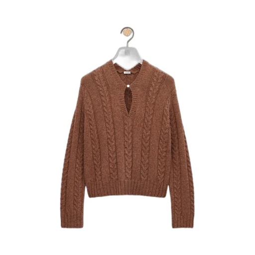 Cable Knit Sweater