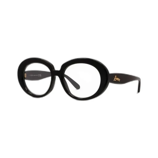 Curvy Round Frame Glasses