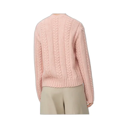 V-Neck Knitted Jumper