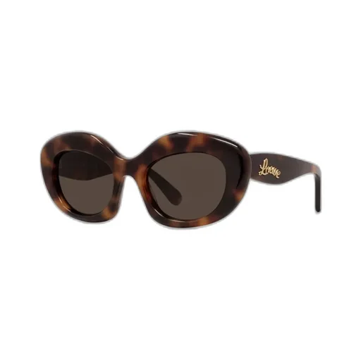Curvy Cat-Eye Frame Sunglasses