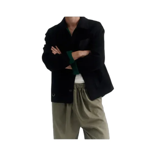 Long-Sleeved Casual Jacket