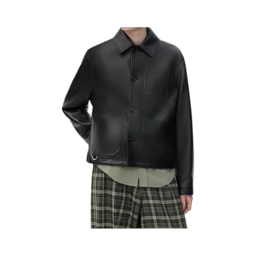 Long-Sleeved Work Jacket