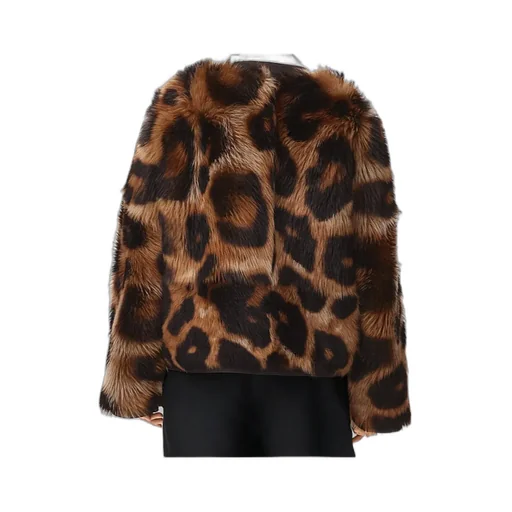 Shearling Cardigan