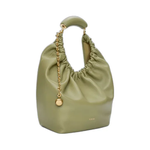 Medium Squeeze Bag In Nappa Lambskin