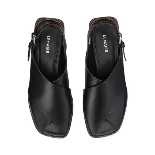 Cross Flat Sandals
