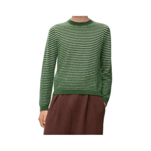 Sweater In Alpaca And Wool Blend
