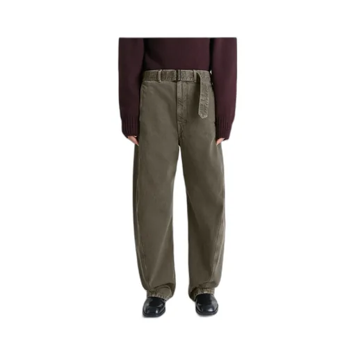 Twisted Belted Pants