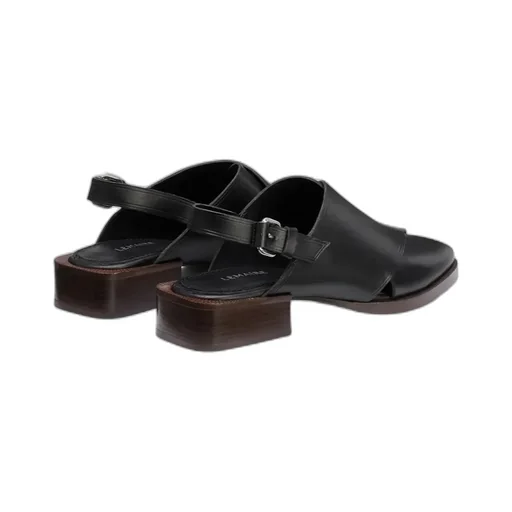 Cross Flat Sandals
