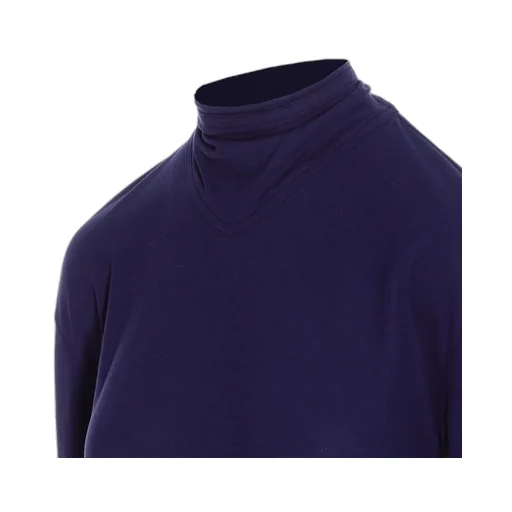 Scarf Detailed Long Sleeved Top