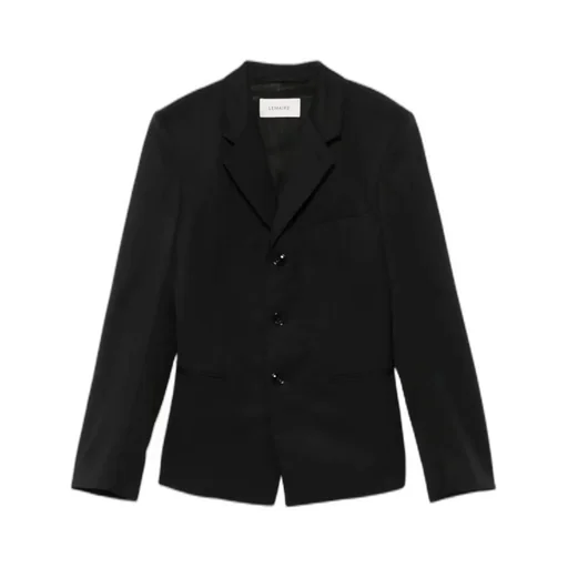 Tailored Single-Breasted Blazer