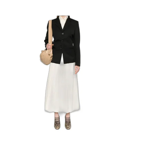 Tailored Single-Breasted Blazer