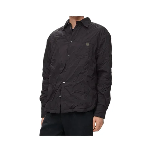 Crinkled Effect Shirt
