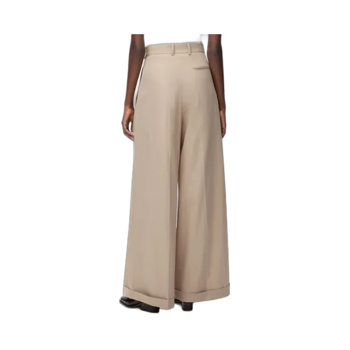 Pleated Trousers