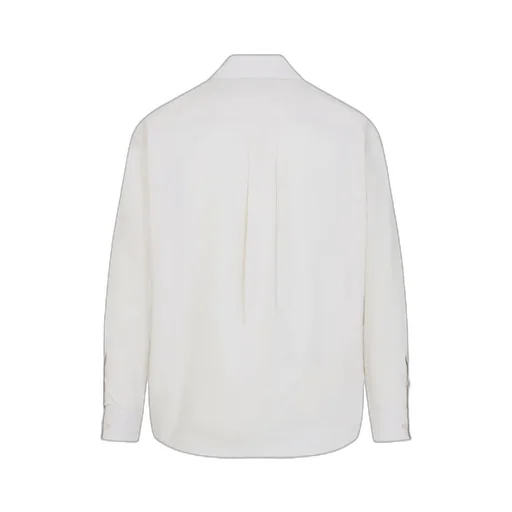 Long-Sleeved Button-Up Shirt