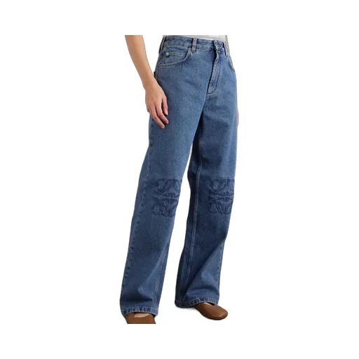 Anagram Baggy Jeans In Denim
