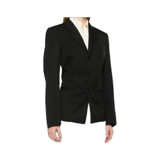 Tailored Single-Breasted Blazer