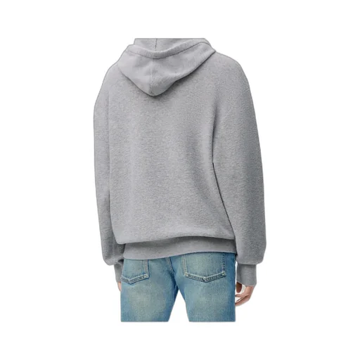 Wool Blend Hoodie Sweater