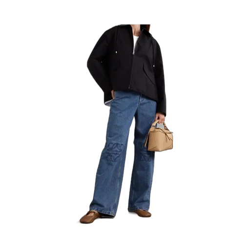 Anagram Baggy Jeans In Denim