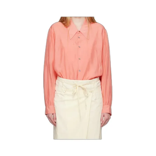 Pointed Collar Shirt