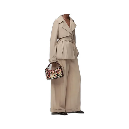 Pleated Trousers