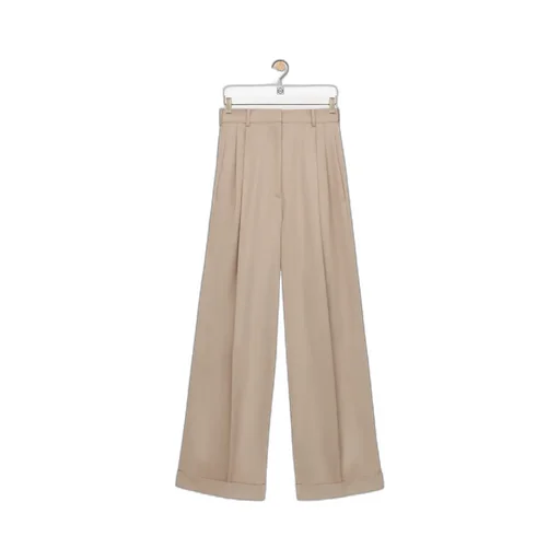 Pleated Trousers