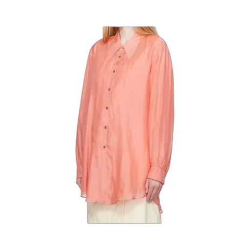 Pointed Collar Shirt