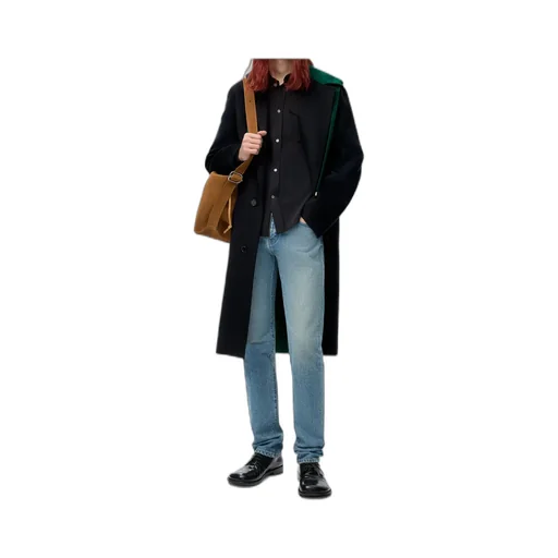 Hooded Cuff Coat