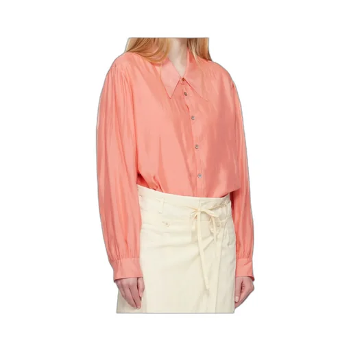 Pointed Collar Shirt