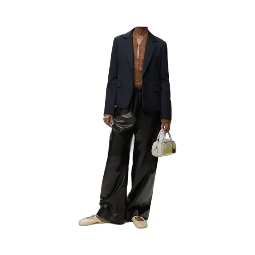 Single-Breasted Tailored Jacket