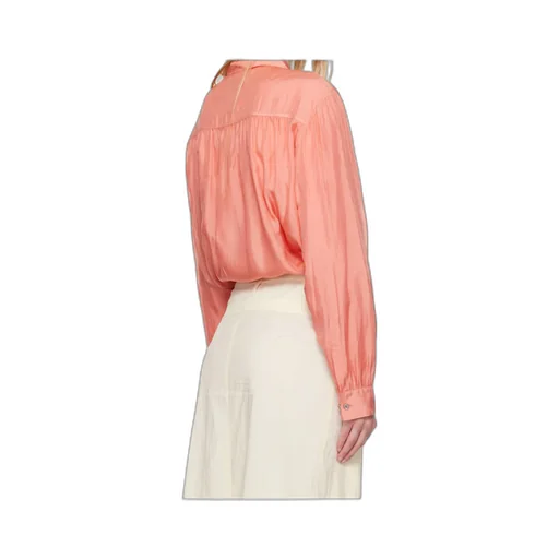 Pointed Collar Shirt