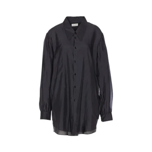 Pointed Collar Shirt