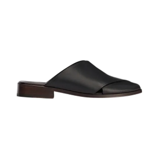 Cross Flat Sandals
