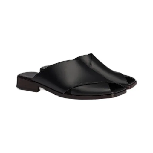 Cross Flat Sandals