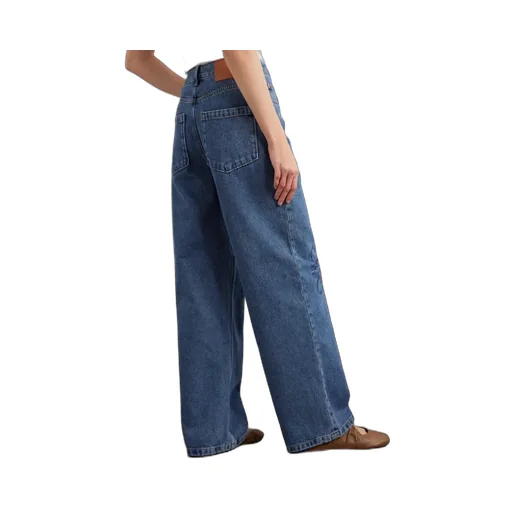 Anagram Baggy Jeans In Denim