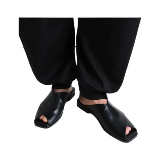 Cross Flat Sandals
