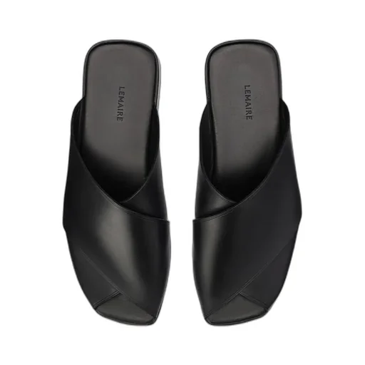 Cross Flat Sandals