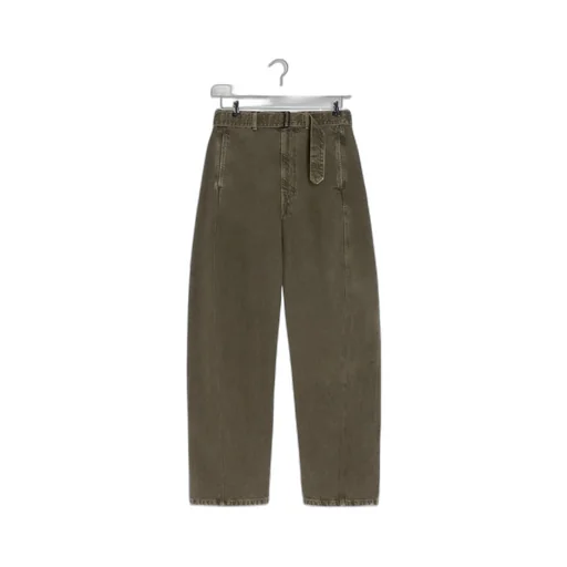 Twisted Belted Pants