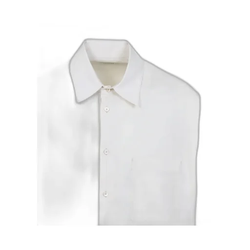 Long-Sleeved Button-Up Shirt