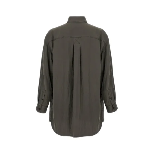 Utility Buttoned Overshirt
