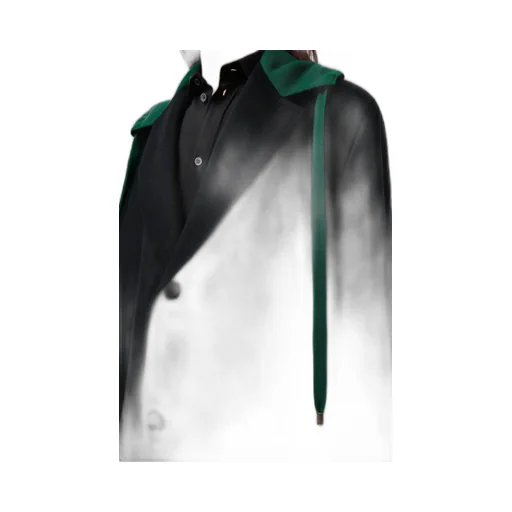 Hooded Cuff Coat